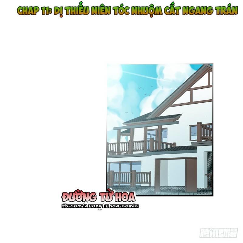 gia sư tổ tiên chapter 11 1