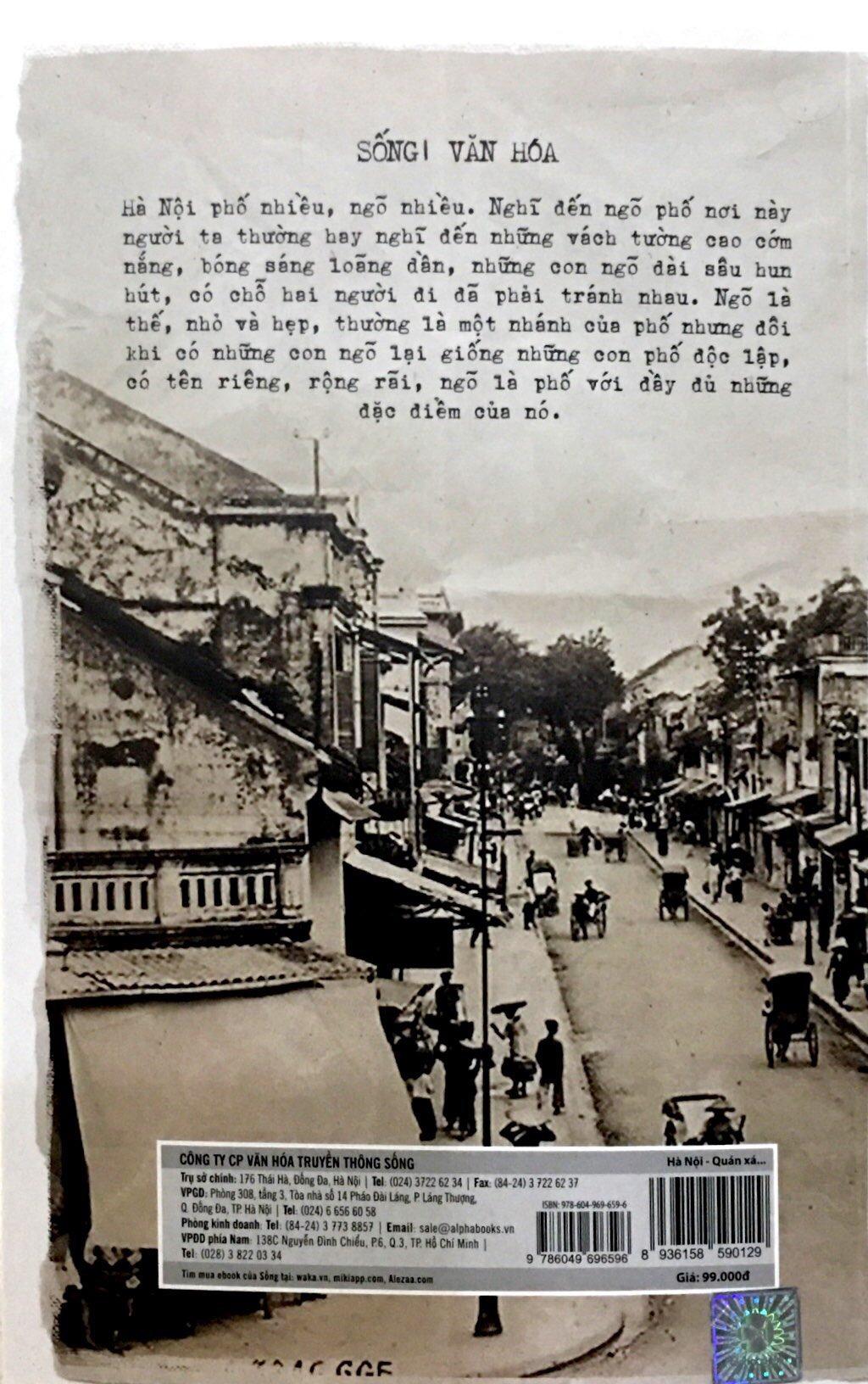 Hà Nội - Quán Xá Phố Phường