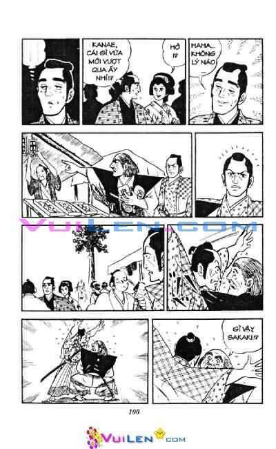 kiếm sĩ góc vuông - chokkaku chapter 14 100