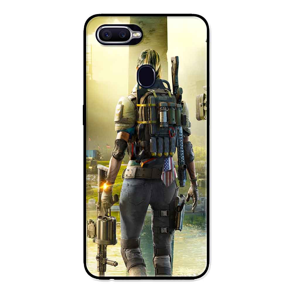 Ốp Lưng in cho Oppo F9 Mẫu GAME PUP 4 - Hàng Chính Hãng