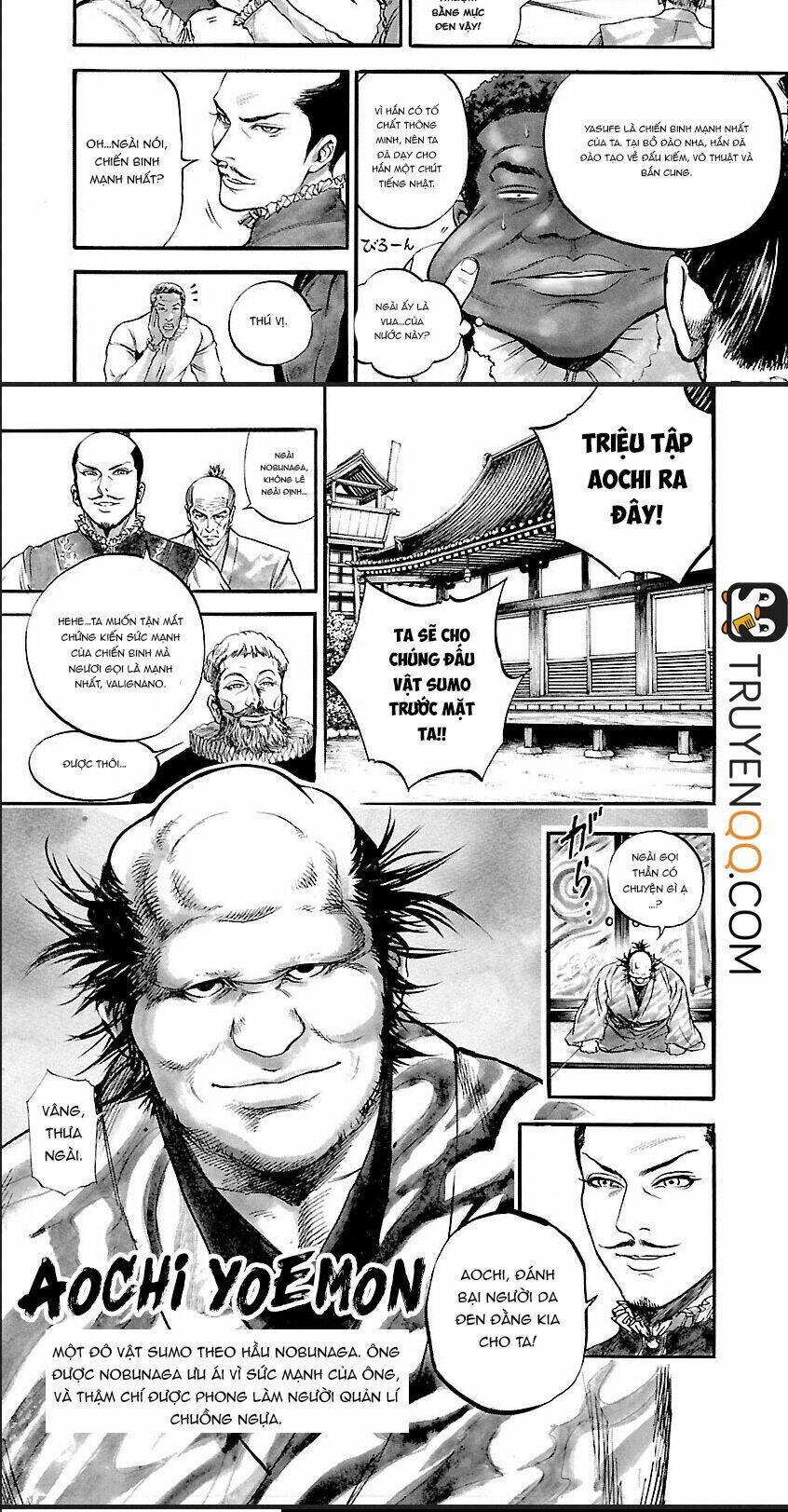 the man who killed nobunaga chapter 7 7