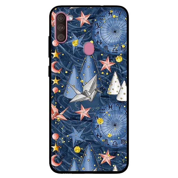 Ốp lưng dành cho Samsung A11 mẫu 12 Cung Hoàng Đạo