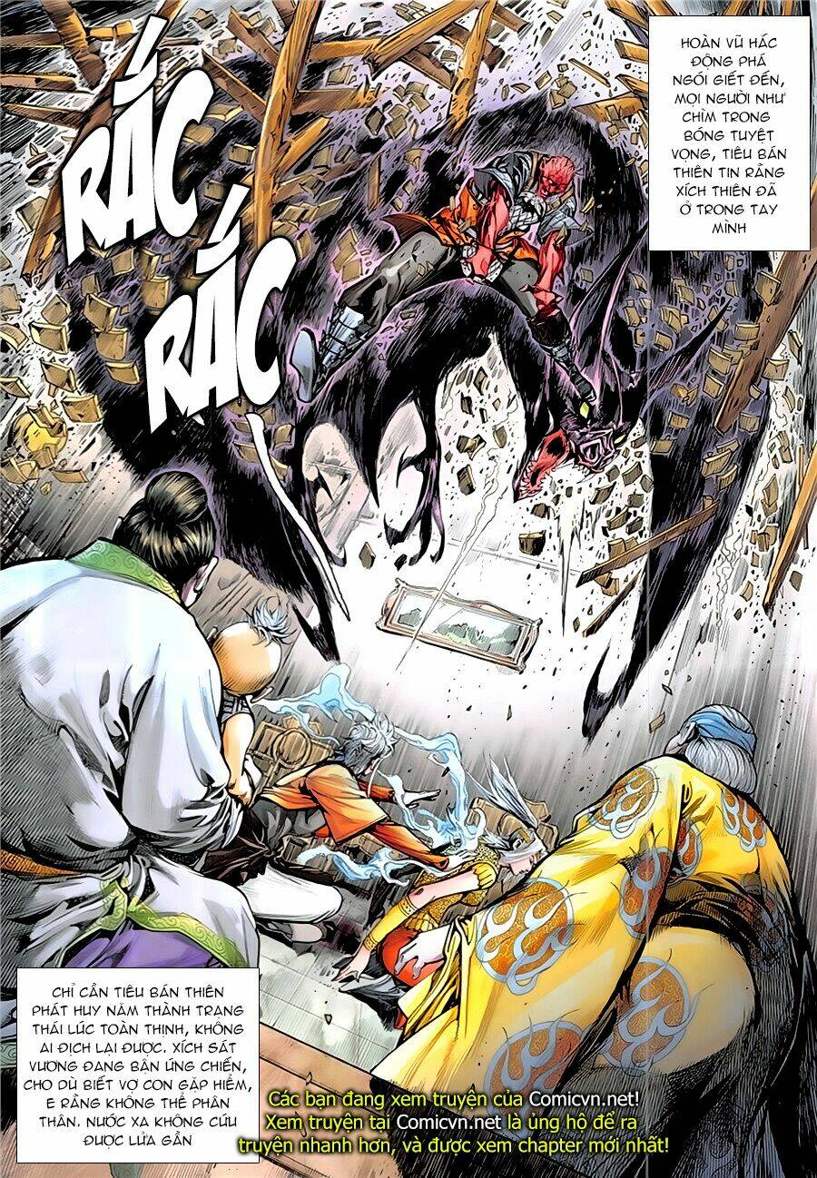 thiết tướng tung hoành (cựu tác) chapter 232 30