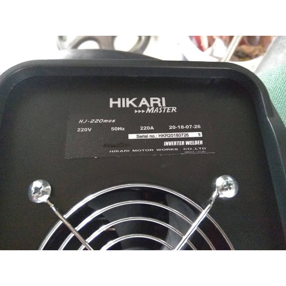 Máy Hàn Que Hikari Master HJ-200A Mos - Công Nghệ Thái Lan, Hàn Điện Tử Áp Dụng Rộng Rãi Trong Xây Dựng, Chế Tạo Công nghiệp Và Đời Sống - Hàng Chính Hãng