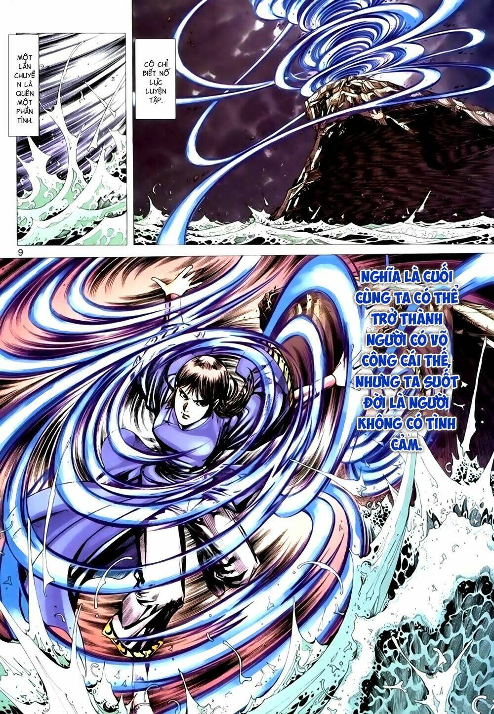 túy quyền tiền truyện chapter 25 9