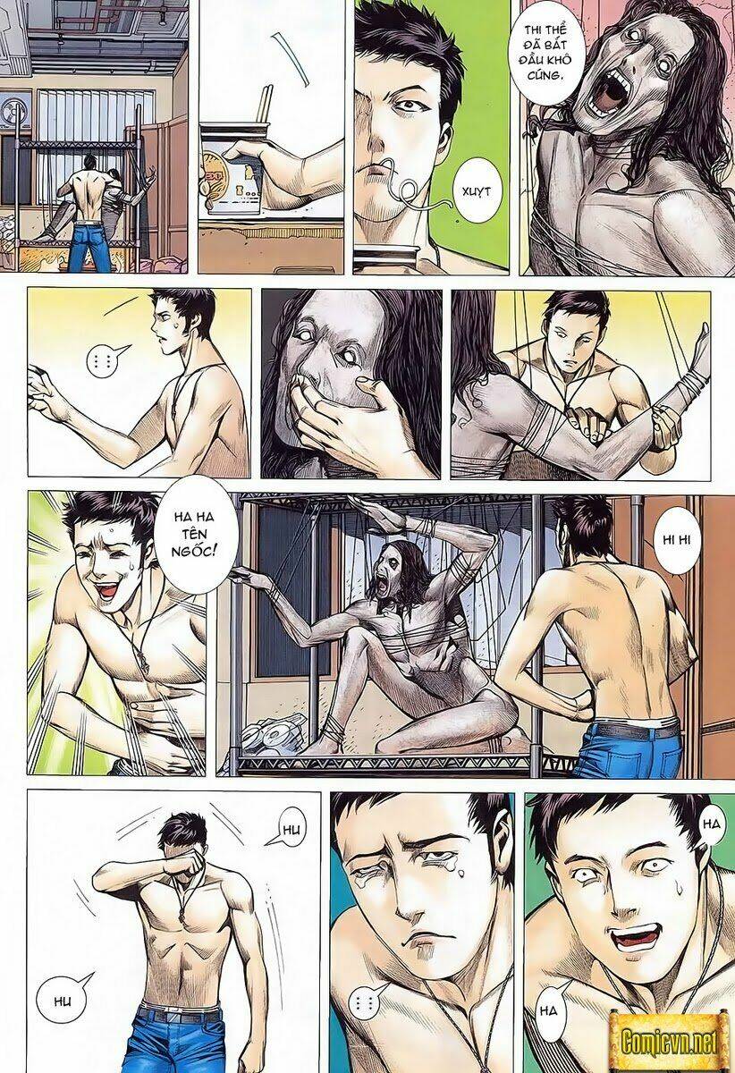 truyện ngắn trịnh kiện hòa chapter 3 22