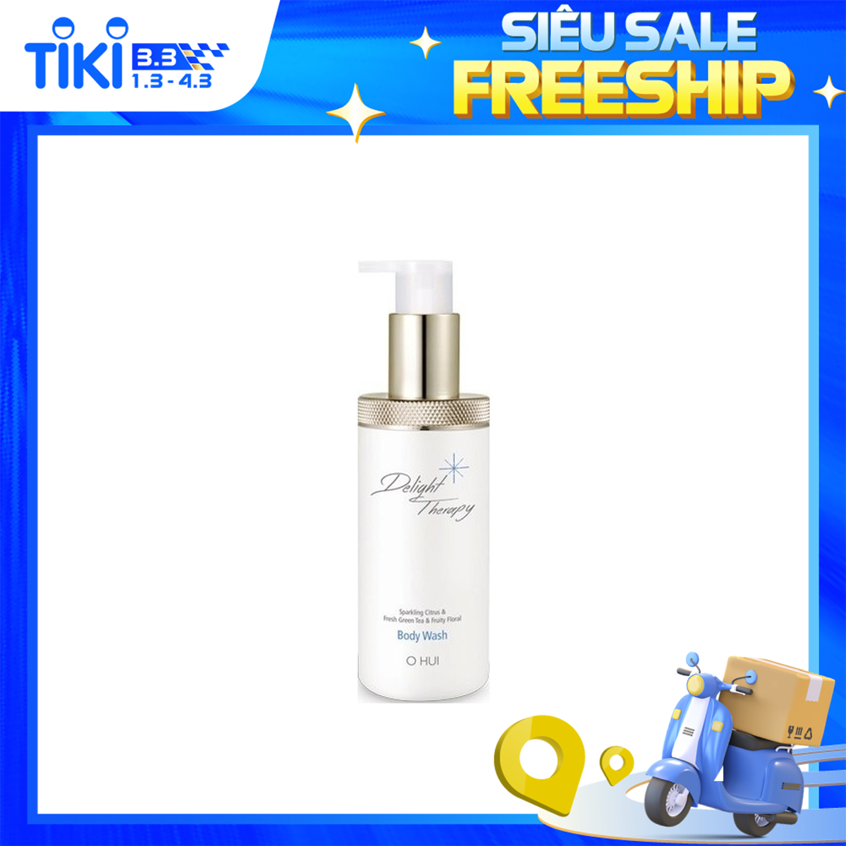 Sữa tắm Delight Therapy Body Wash