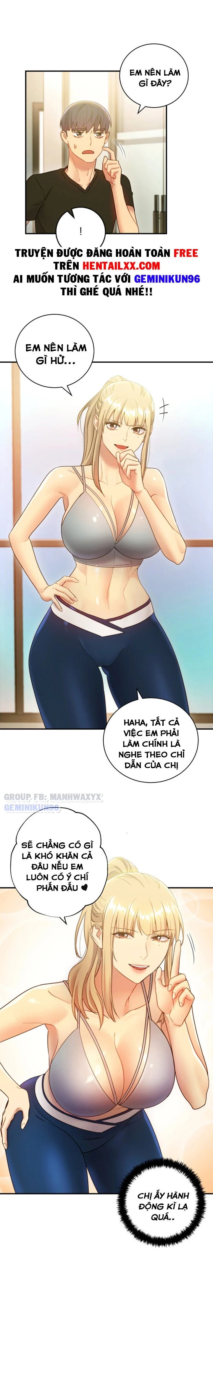 mẹ kế và những người bạn chapter 26 21