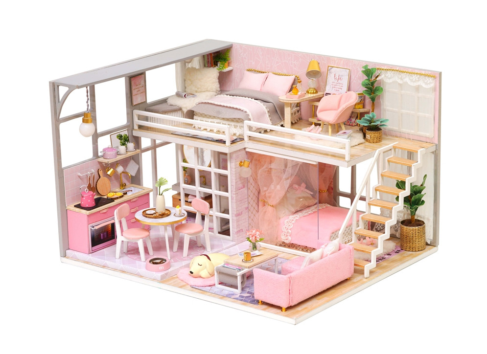 Mô Hình Lắp Ráp Nhà Búp bê - Girlish Dream