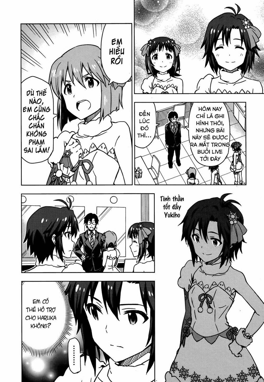 the idolm@ster (mana) chapter 28 25