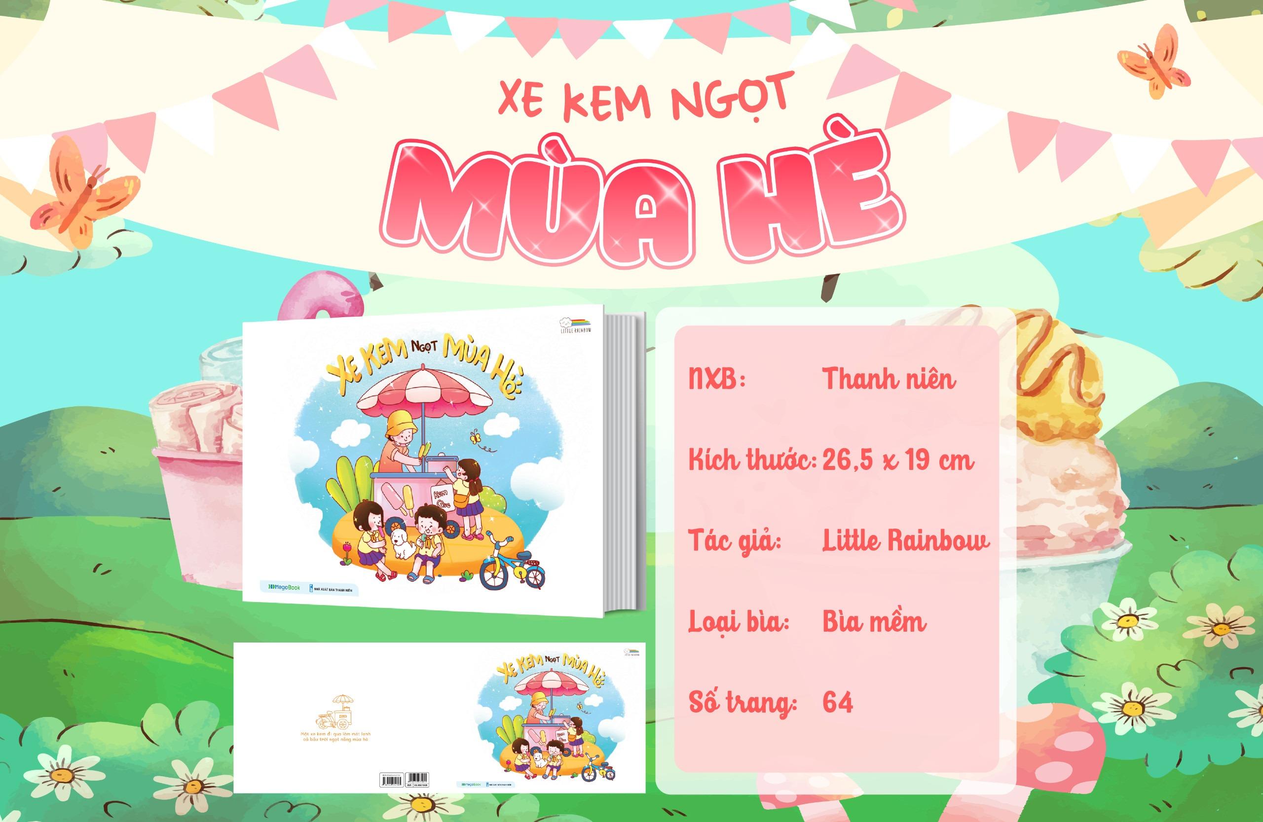 Xe Kem Ngọt Mùa Hè