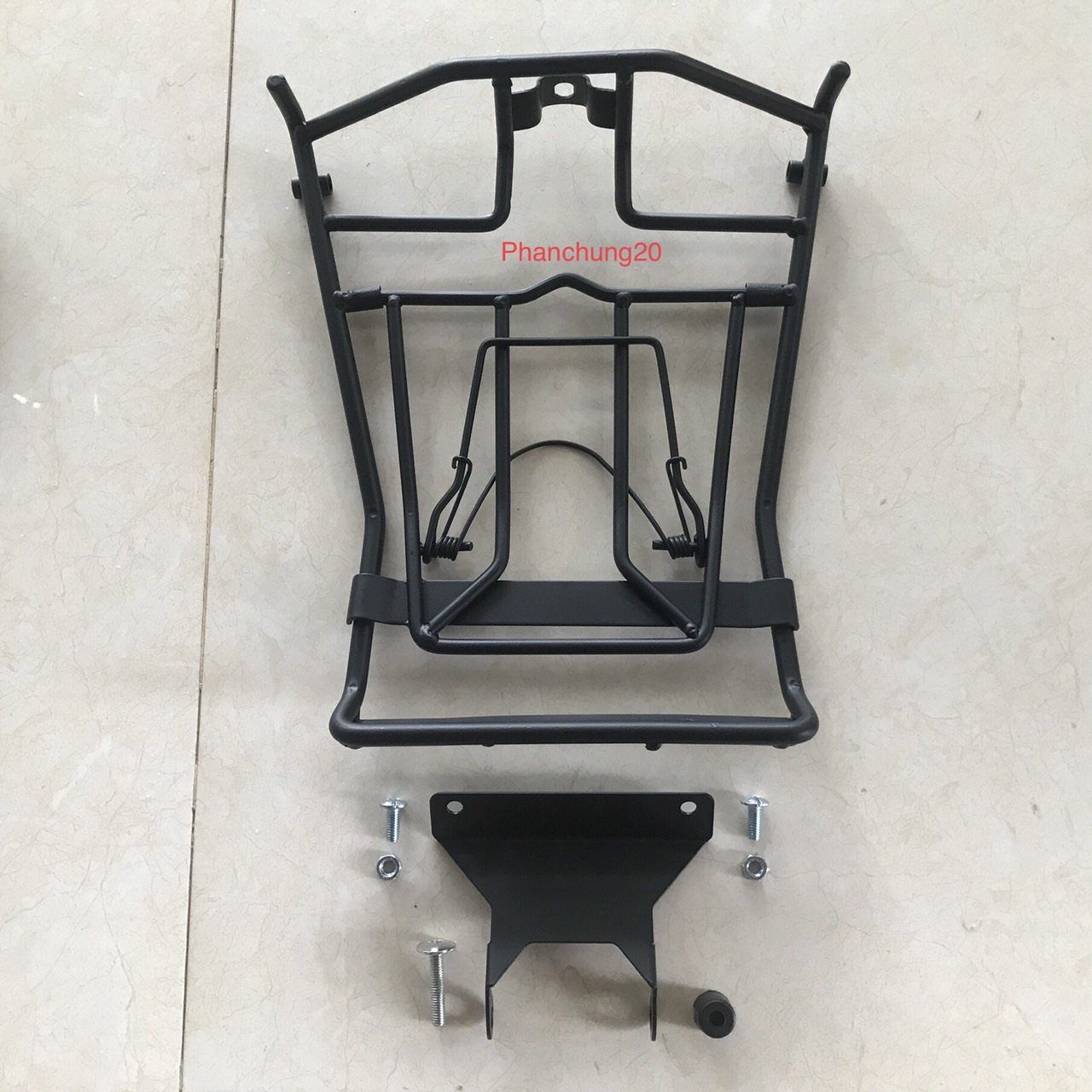 BAGA ĐEN DÙNG CHO XE AB 2022 2023 - 125 160cc  PASS CỐT YÊN