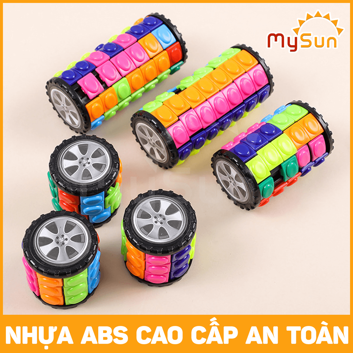 Khối Rubik biến thể Rubic đồ chơi trí tuệ thông minh sáng tạo cho giá rẻ cho bé MySun