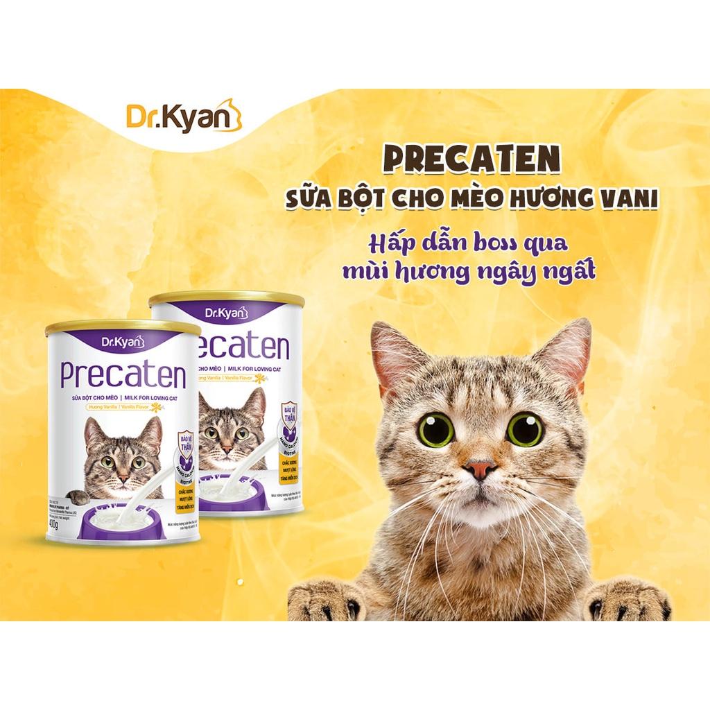 Sữa bột Dr. Kyan dành cho chó mèo con, chó mèo mẹ và chó mèo ốm, còi cần bổ sung chất