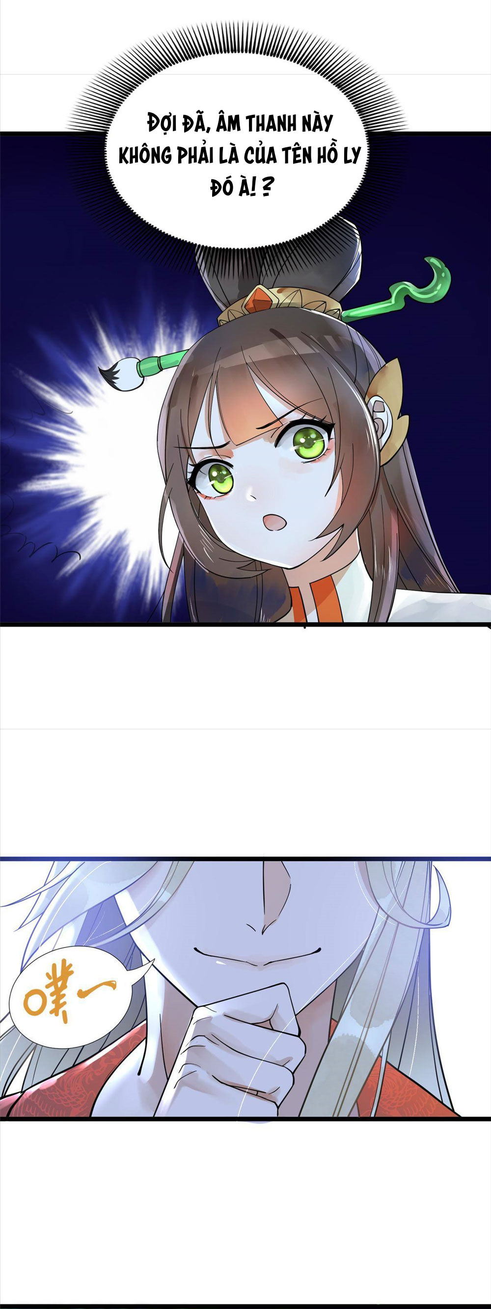 thượng thần băng lãnh xin hãy buông ra chapter 8 12