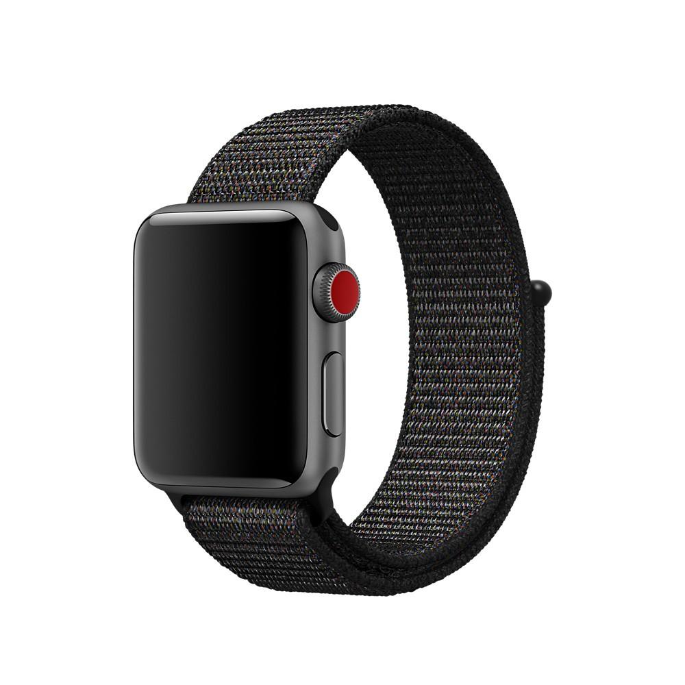 Dây đeo thay thế chất liệu vải dù cho Apple Watch 1 2 3 4 5 6 SE 7