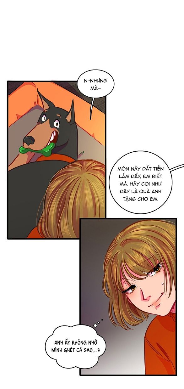chú cún của em thật đáng yêu chapter 4.1 15