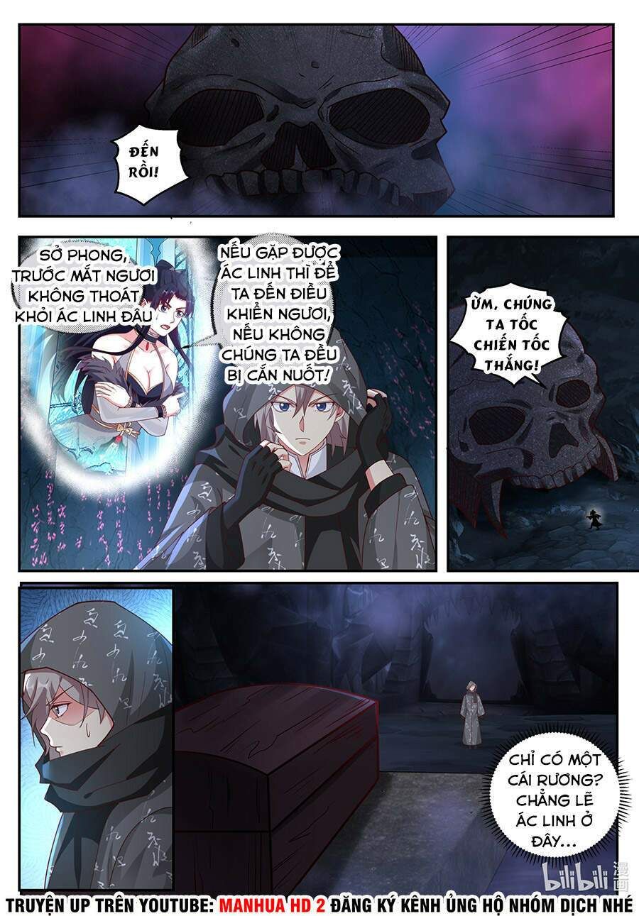tu la võ thần chapter 254 6