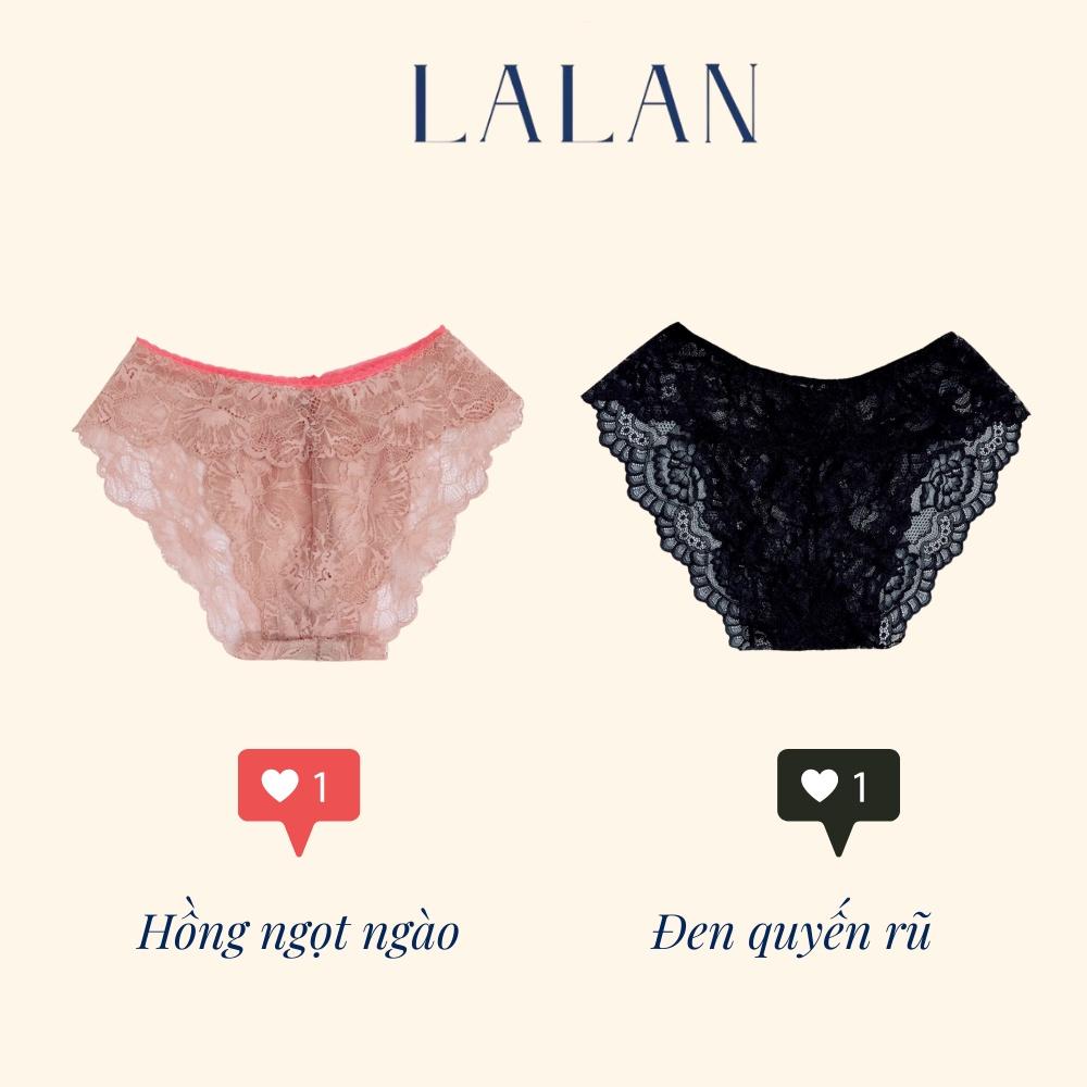Quần lót ren nữ-Nhiều khuyến mãi_ Đồ lót ren đủ màu size <55kg. hàng chất lượng cao