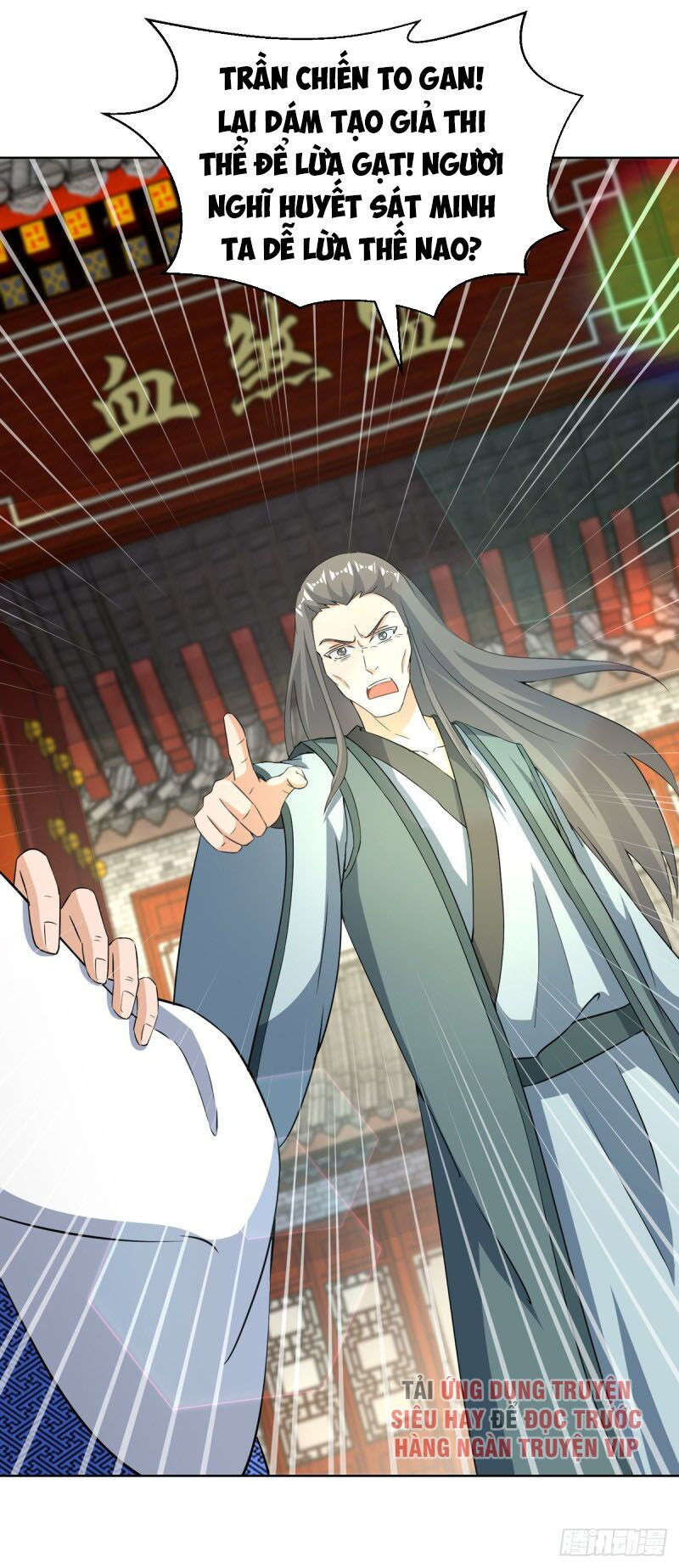 chúa tể tam giới chapter 151 31