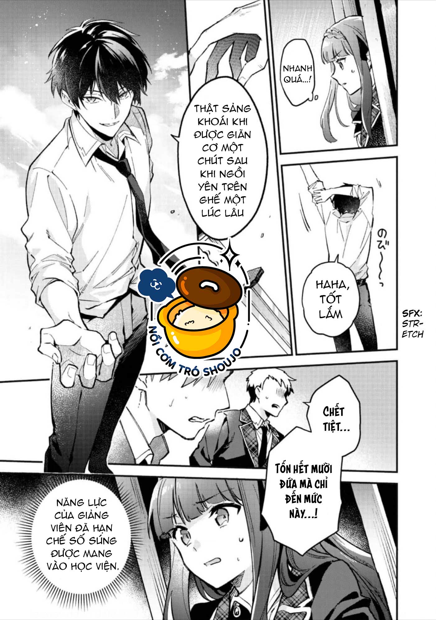 Cháu Gái Cưng Của Mafia, Sau Khi Chuyển Sinh Lại Trở Thành Đại Tiểu Thư Xã Hội Đen Trong Game Otome chapter 4.2 - Trang 6