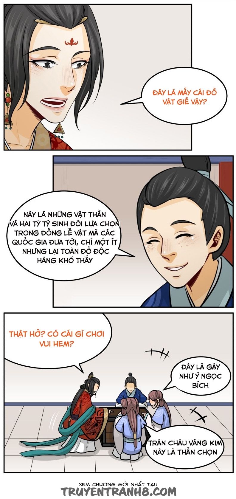 hoàng thượng đoạn tụ! đừng chạm vào ta chapter 132 9