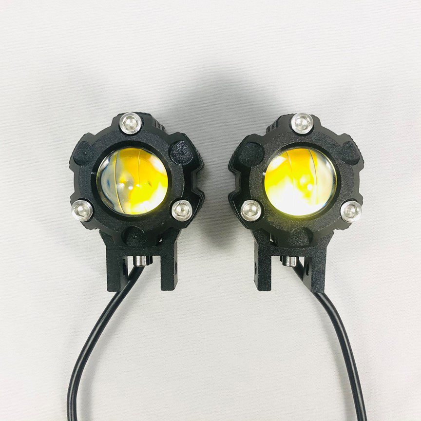 Đèn LED bi cầu mini 2 màu  phiên bản Mới 2020 Green Networks Group