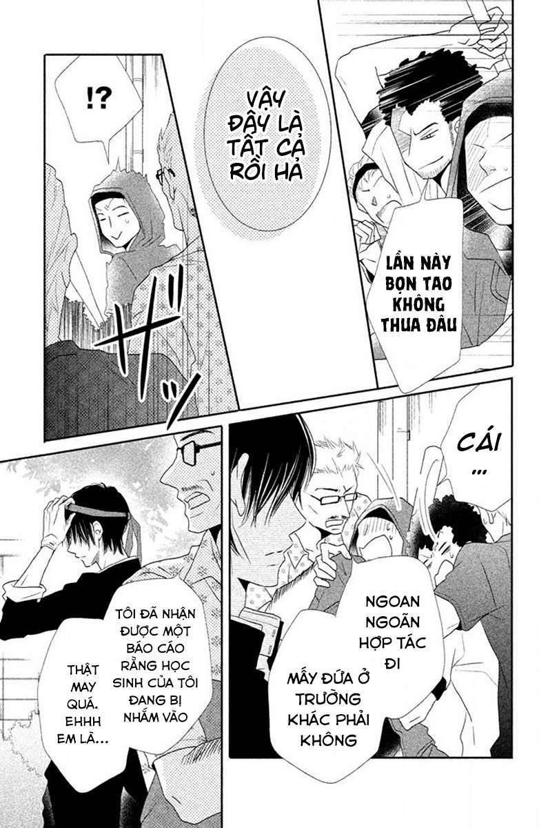 hắc quỷ và bạch hoàng tử chapter 20 25