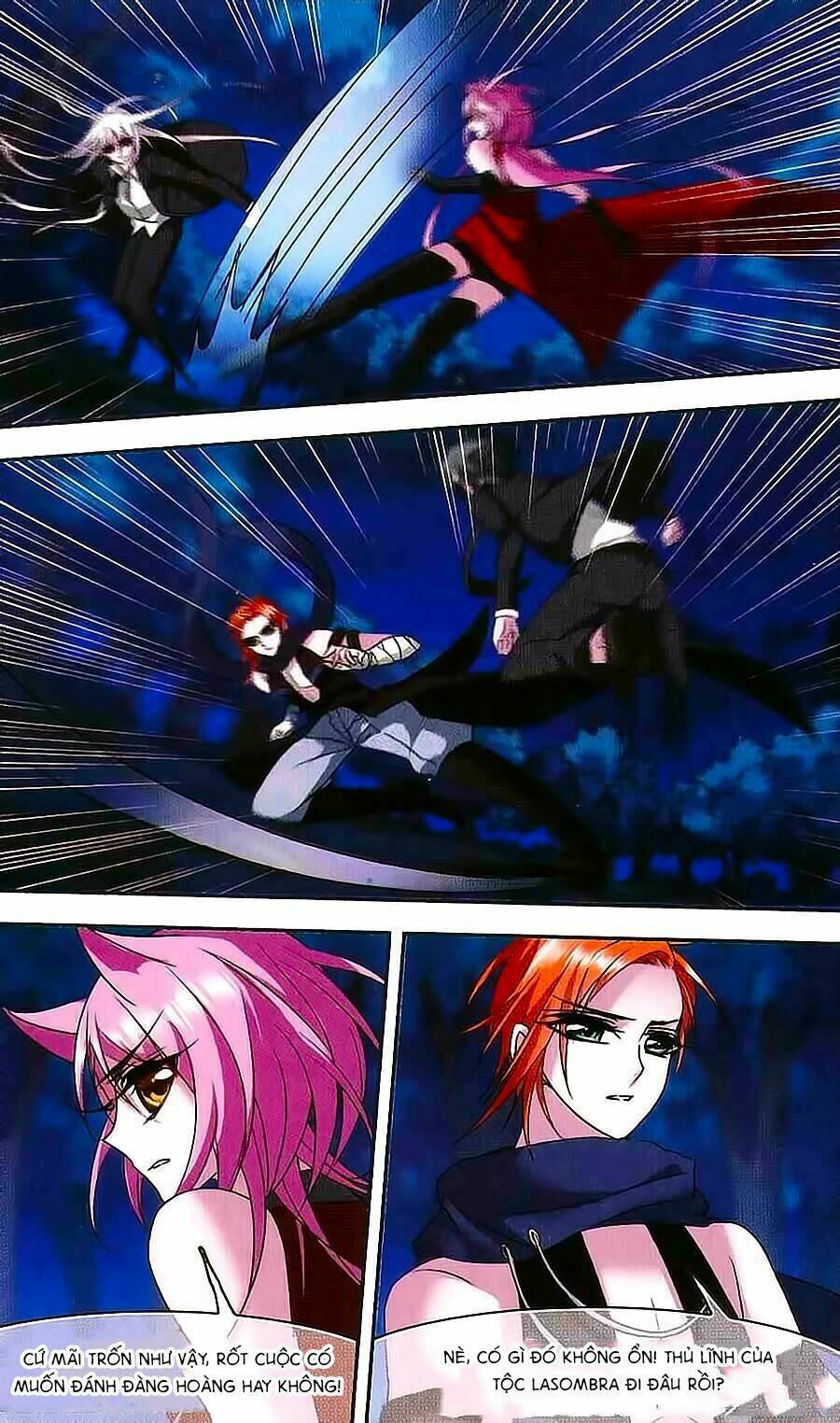 huyết tộc cấm vực chapter 69 8