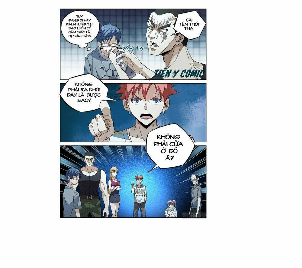 cú đánh chí mạng chapter 2.5 7