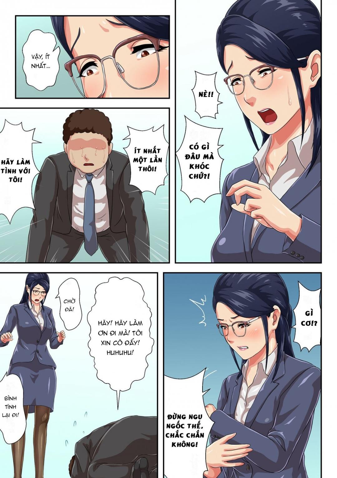 sếp nữ cũng là mẹ của tôi chapter 0 12