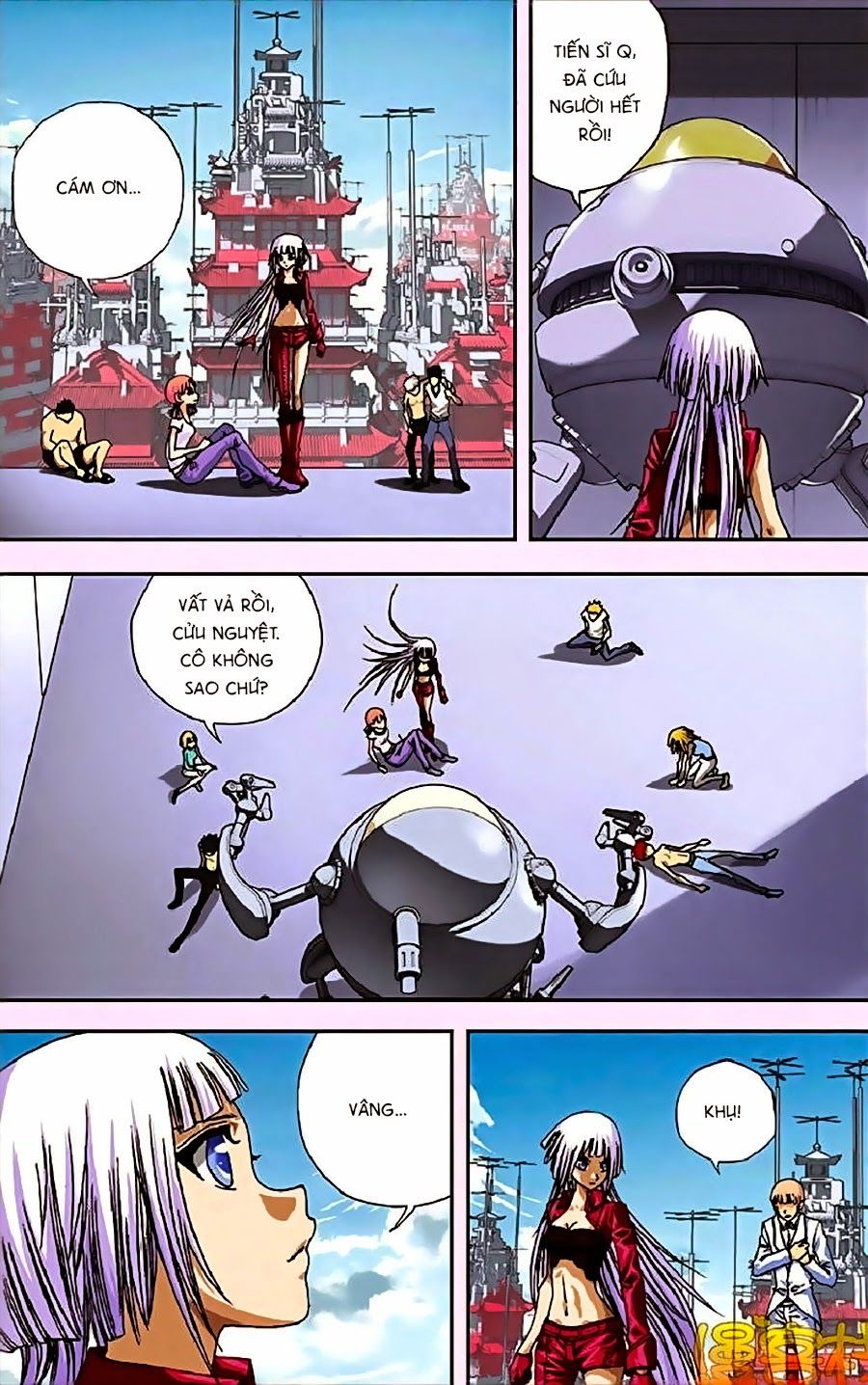 thâu tinh cửu nguyệt thiên chapter 262 5