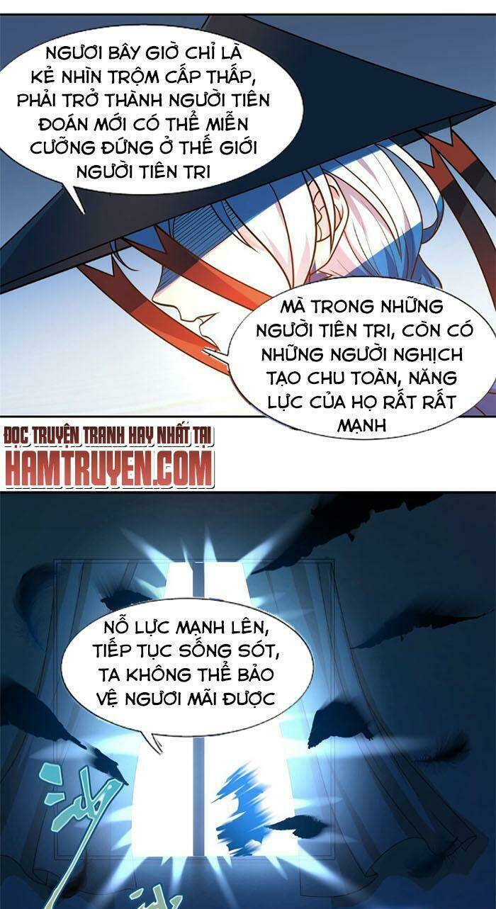 đỉnh phong dự ngôn đế chapter 6 8