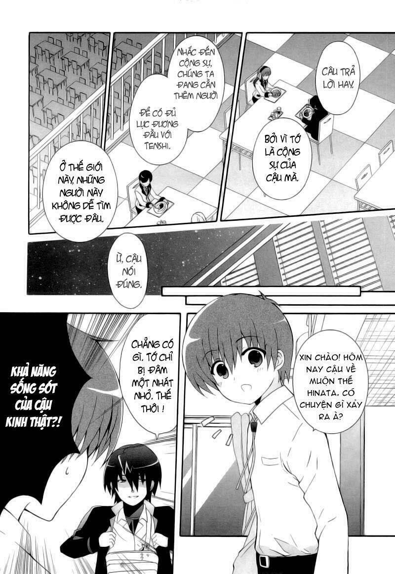 angel beats! heaven's door chapter 4 31