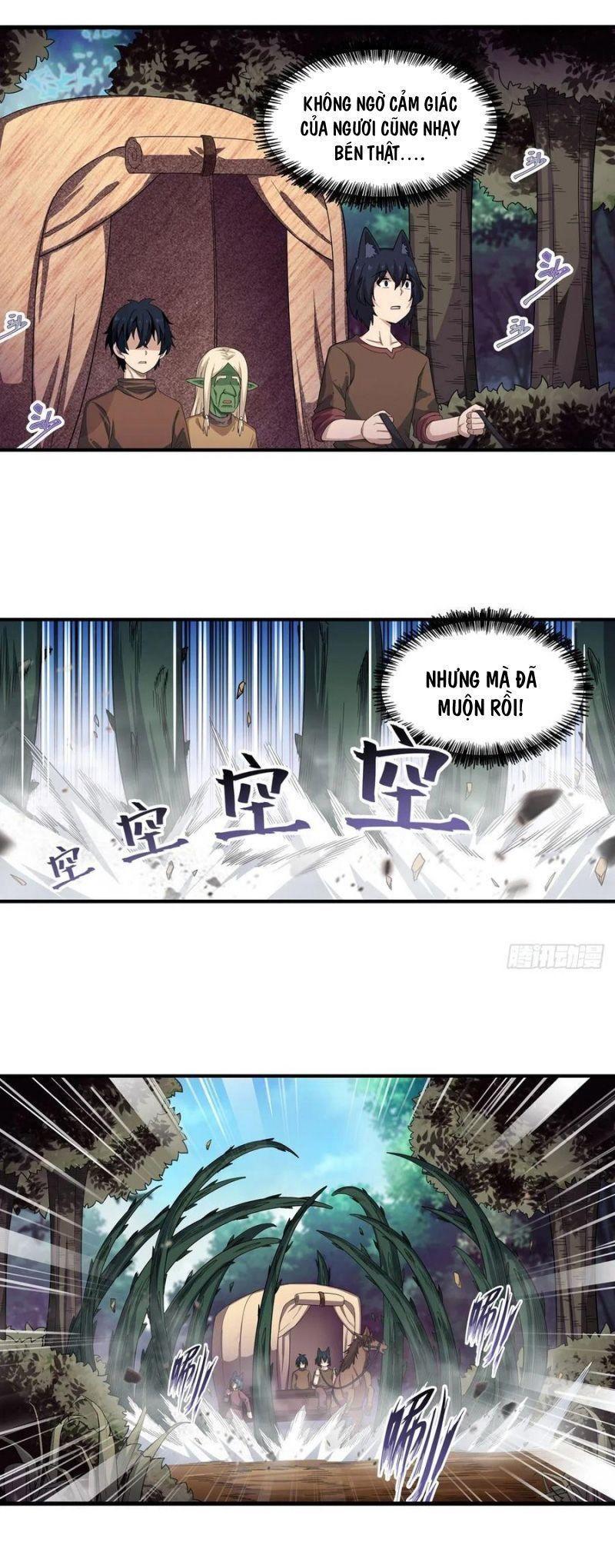 vô hạn sứ đồ và 12 nữ chiến binh chapter 97 16