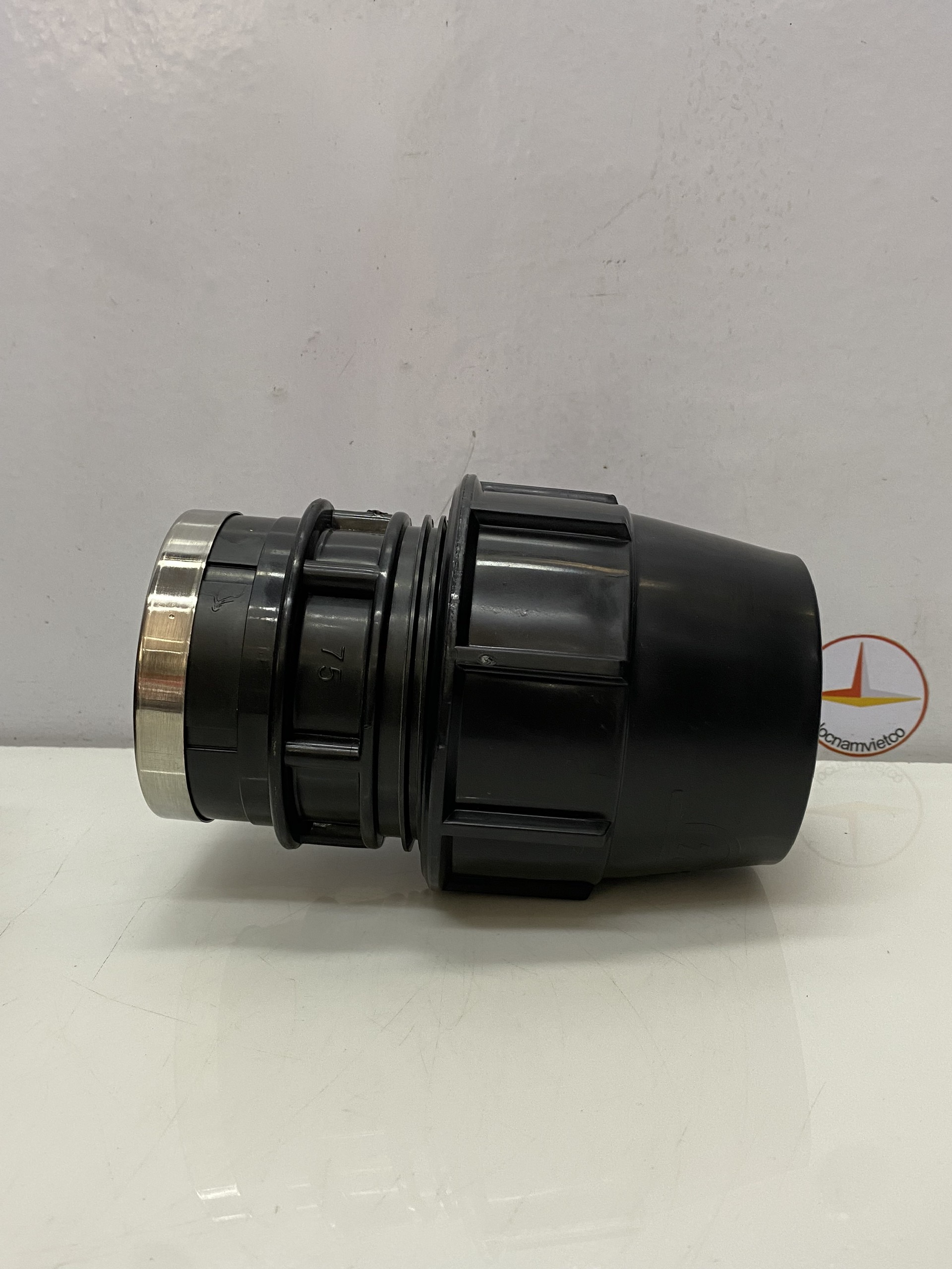 Nối ren trong HDPE phi 75