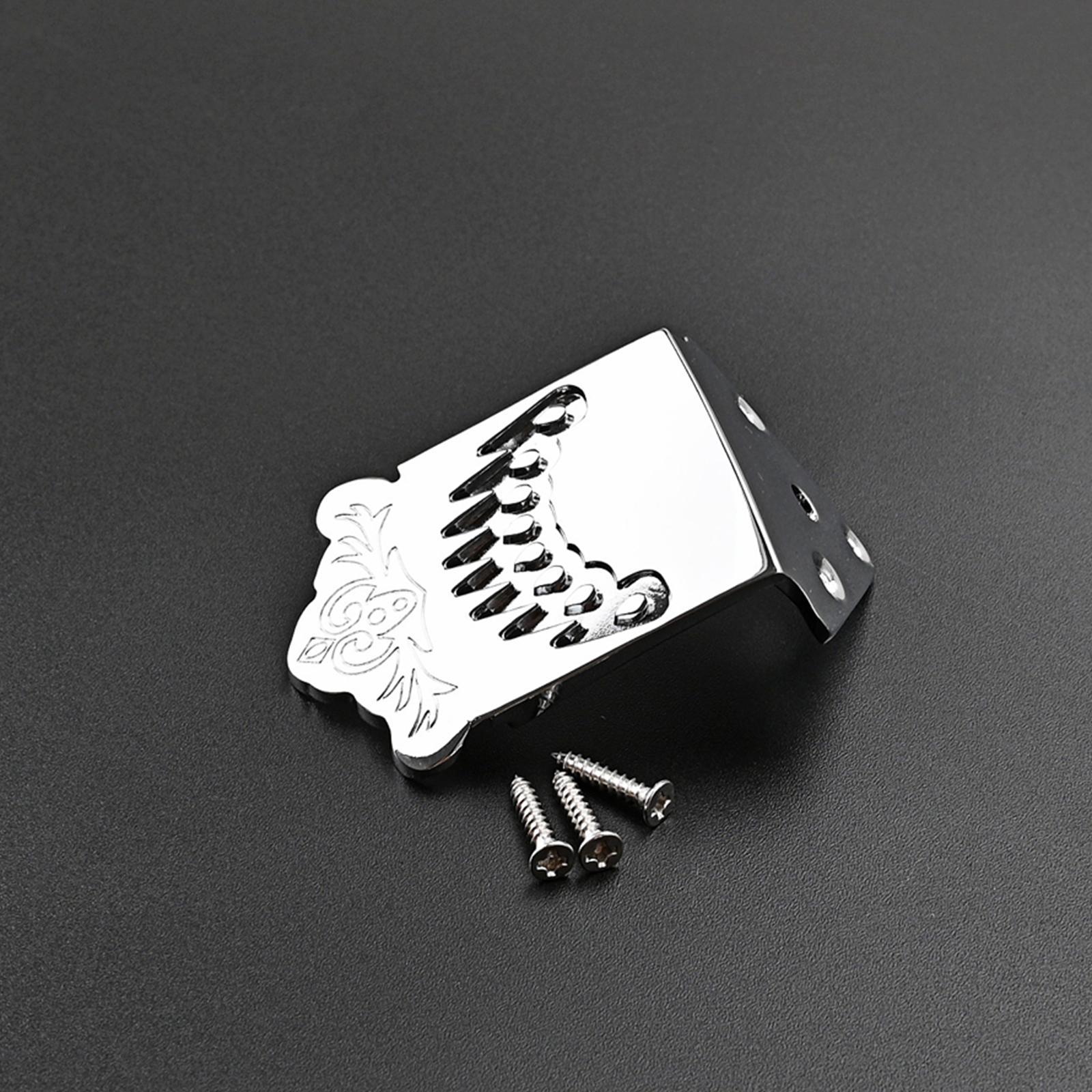Mandolin Tailpiece Parts 8 String Direct Replaces Durable for Guitar Parts