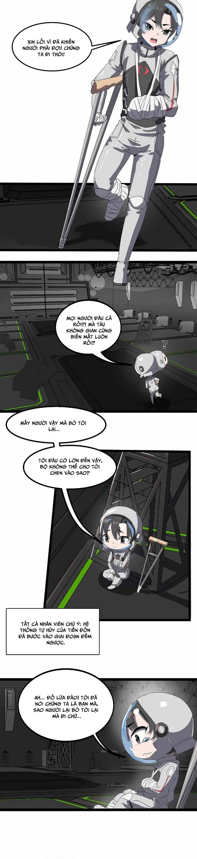 bản sao của tôi là trùng vương không gian chapter 1 35