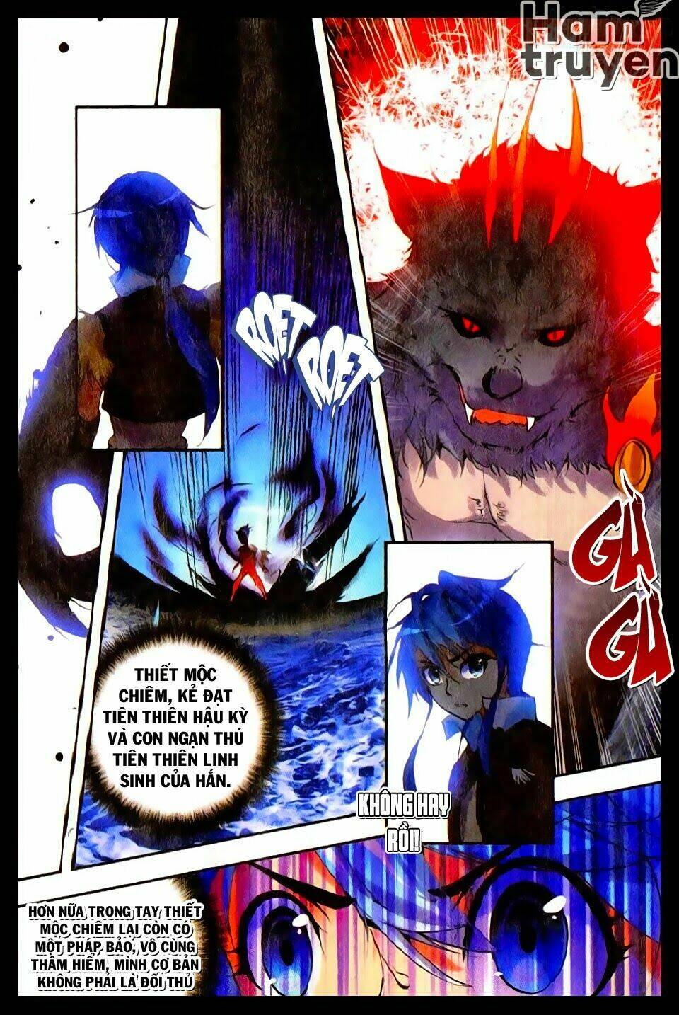 mãng hoang kỷ chapter 21 7