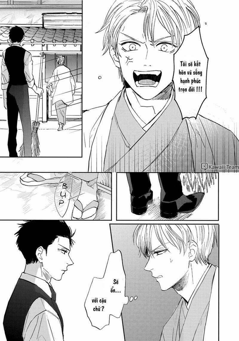 kujira no oshitate-san chapter 1 26