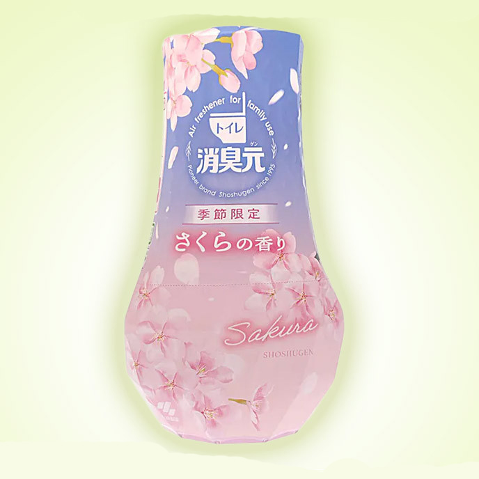 Nước thơm phòng khử mùi Shoshu Gen Kobayashi Nhật Bản 400ml