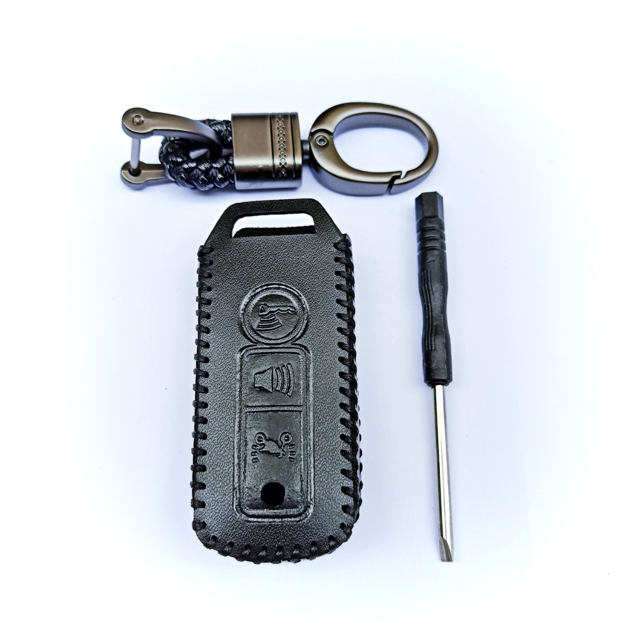 Bao da chìa khóa smartkey dành cho xe honda sh, pcx.sh mode (được chọn màu