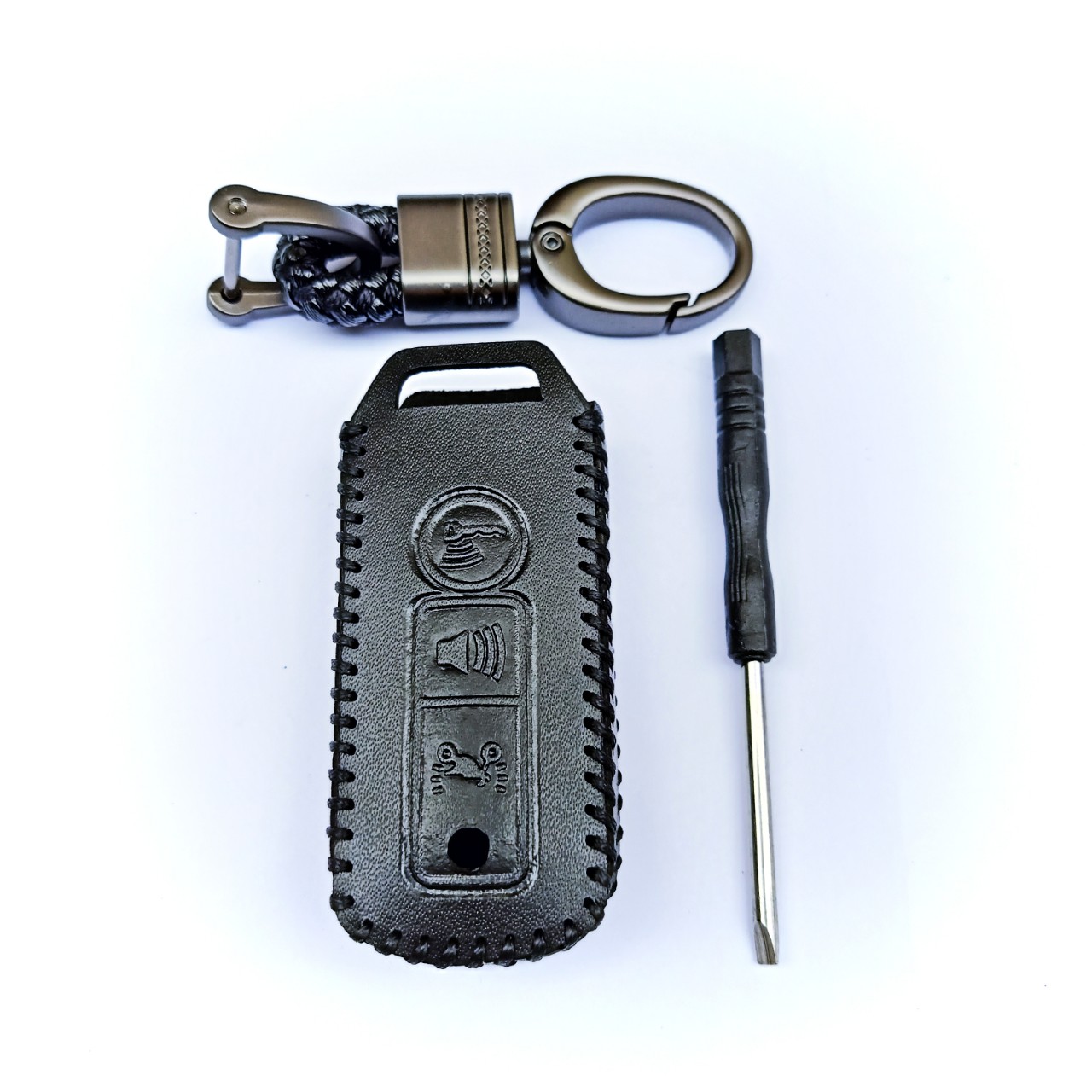 Bao da chìa khóa smartkey dành cho xe honda sh, pcx.sh mode