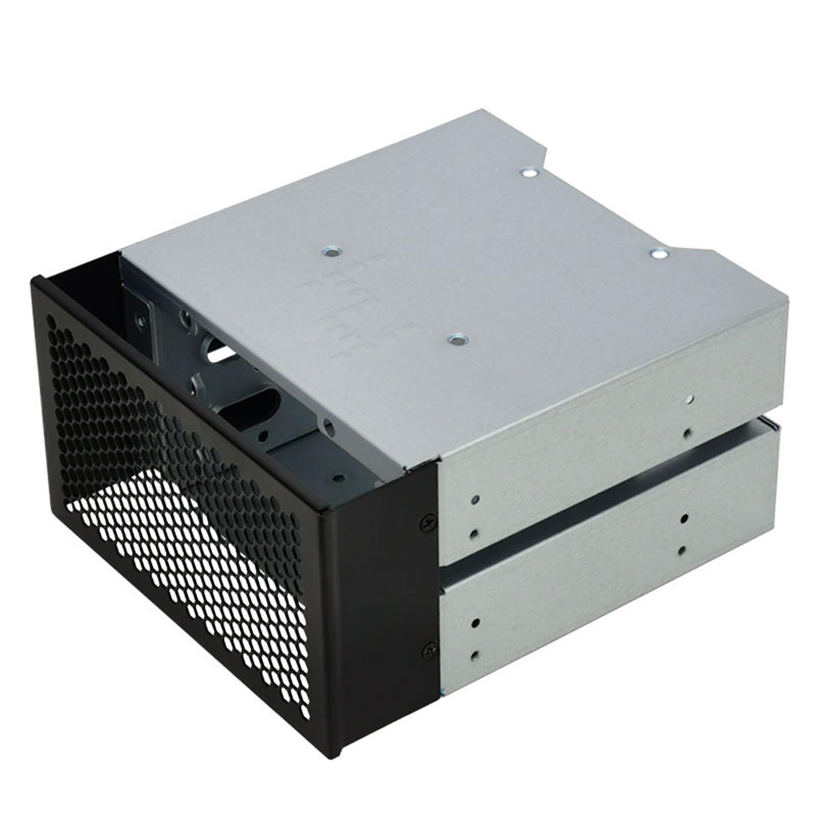 3 Bay 3.5" HDD Cage Rack SAS Disk Tray Caddy