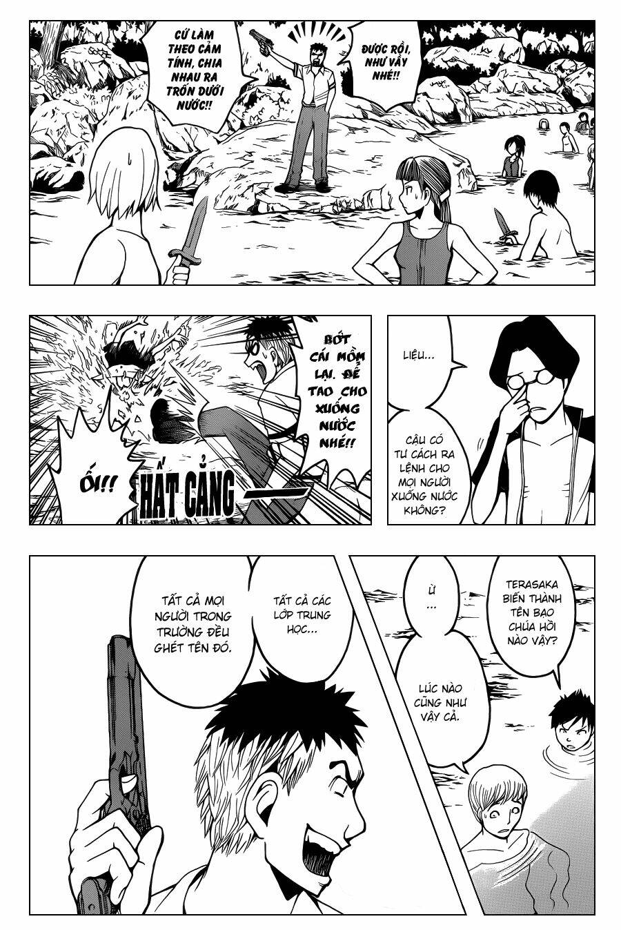 hãy ám sát ta để cứu lấy trái đất chapter 47 15