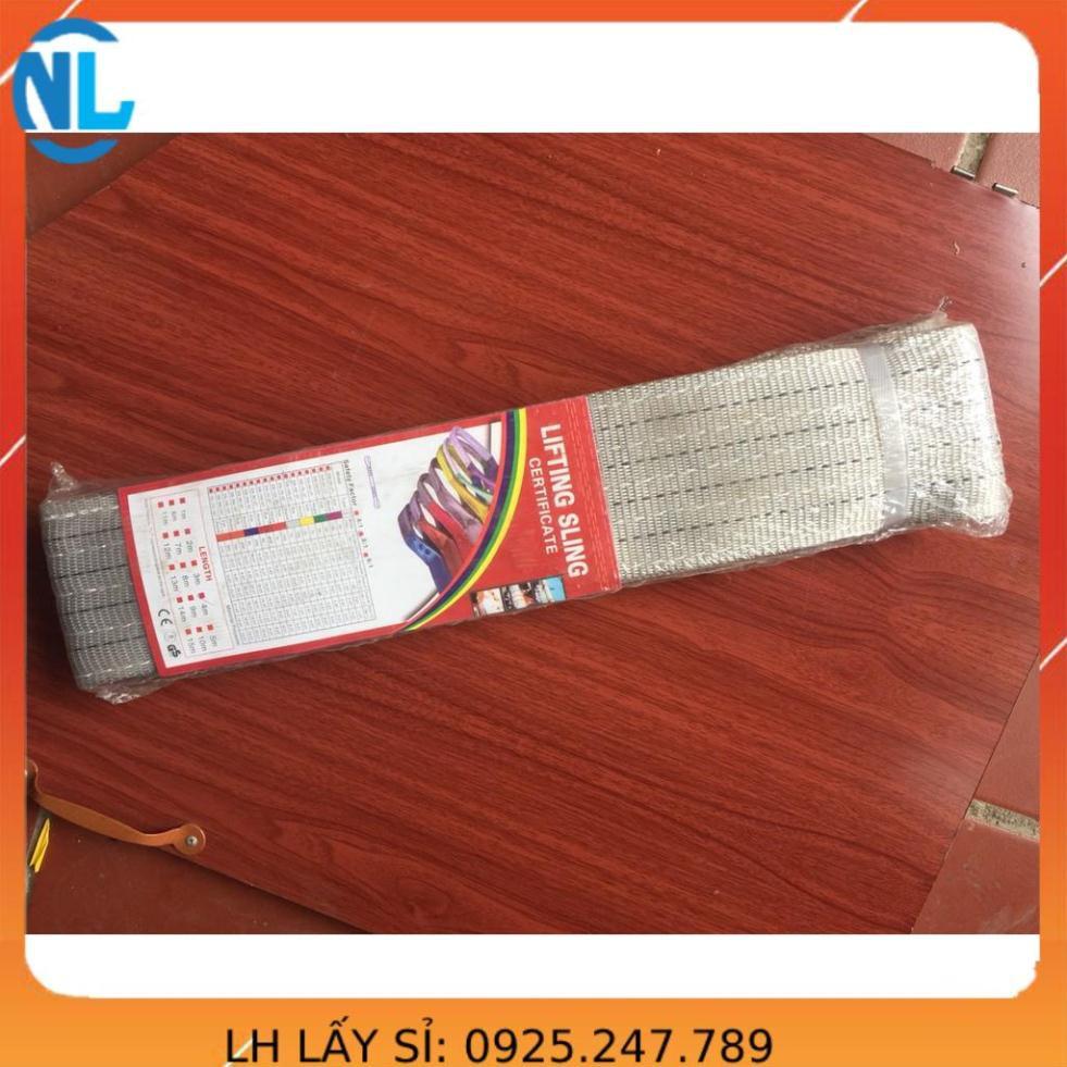 Bộ 2 dây cẩu,dây cáp cẩu 4tấn x 6m, dây cẩu hàng, dây cẩu vải, dây cẩu hàng L1 cáp thép giá sỉ