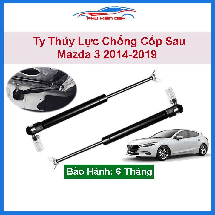 Bộ ty thủy lực chống cốp sau Mazda 3 2015-2016-2017-2018-2019 mở cốp tự động