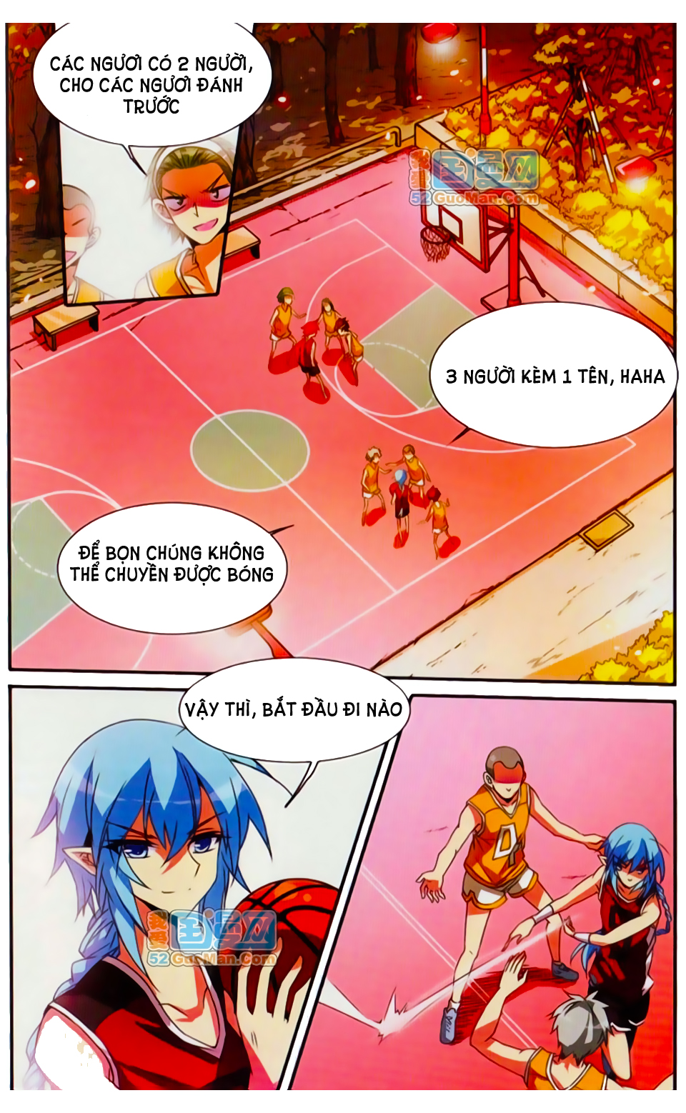 tam nhãn hao thiên lục chapter 66 6