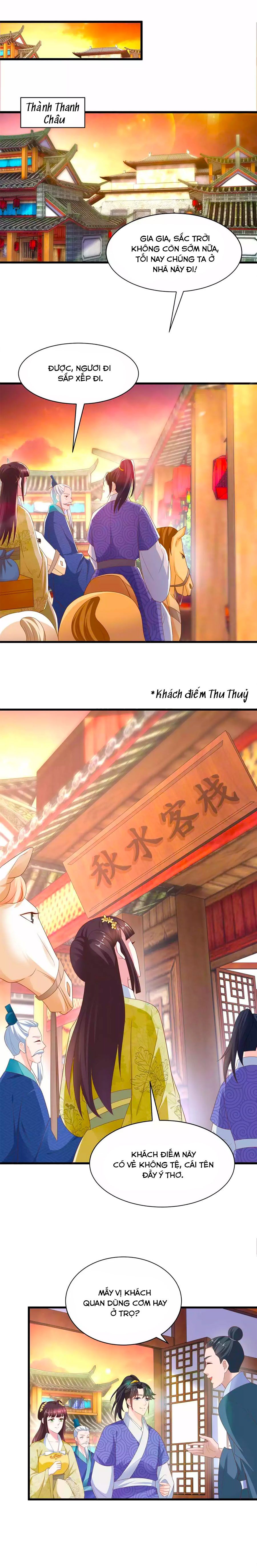 nông nữ thù sắc chapter 210 4