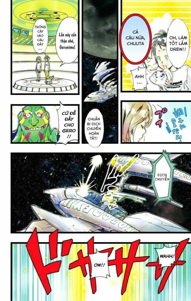 cảnh sát không gian chapter 3.2 19